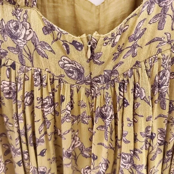 RAGA Floral Sofia Cutout Short Dress Romper Mini Criss Cross - Picture 6 of 8